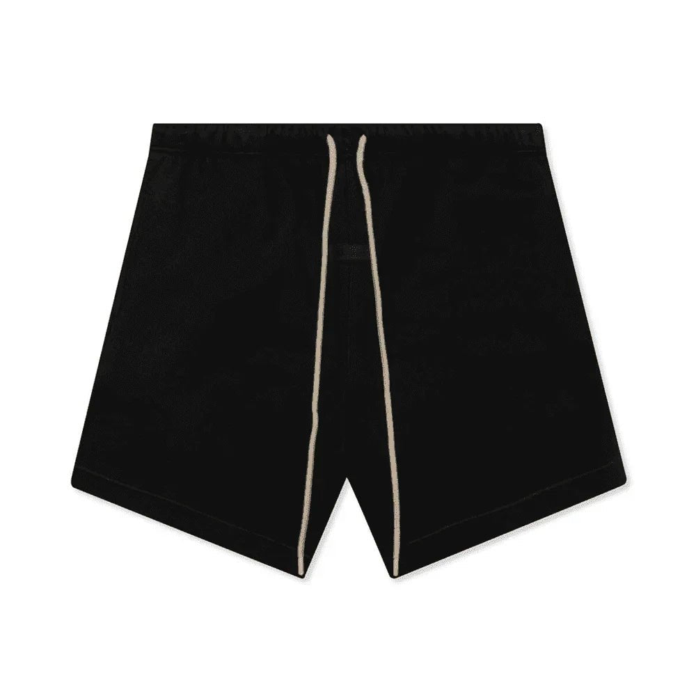 Fear of God Essentials Black Collection Sweatshort Jet Black - Afewvibe