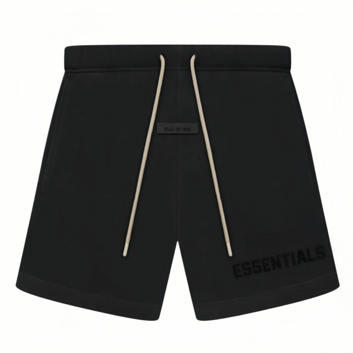 Fear of God Essentials SHORTS(最終値下げ) Fear of God Essentials Jet Black Sweatshort – AFewVibe