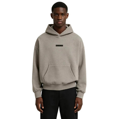 Fear of God Essentials Classic Fit Fleece Hoodie Homestead Heather - AFewVibe
