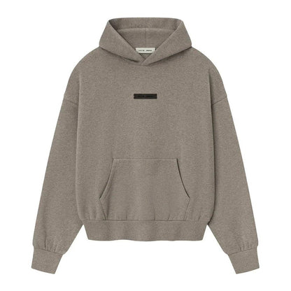 Fear of God Essentials Classic Fit Fleece Hoodie Homestead Heather - Afewvibe