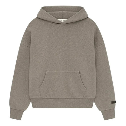 Fear of God Essentials Classic Fit Fleece Hoodie Homestead Heather - Afewvibe