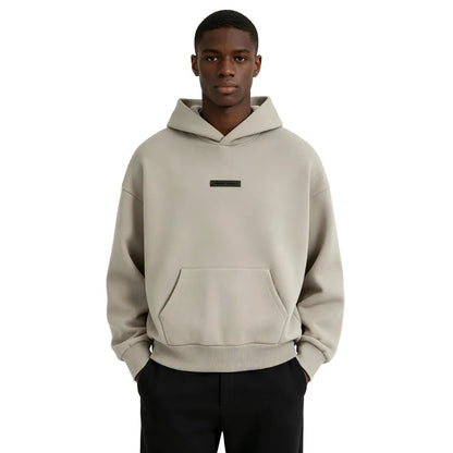 Fear of God Essentials Classic Fleece Hoodie Timber - AFewVibe