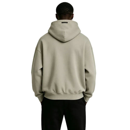 Fear of God Essentials Classic Hoodie Smoke Grey - Afewvibe