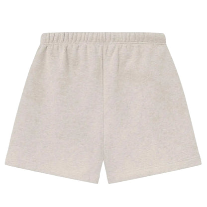 Fear of God Essentials Classic Sweatshort Heather Stone - Afewvibe
