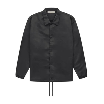 Fear Of God Essentials Coaches Jacket lron - Afewvibe