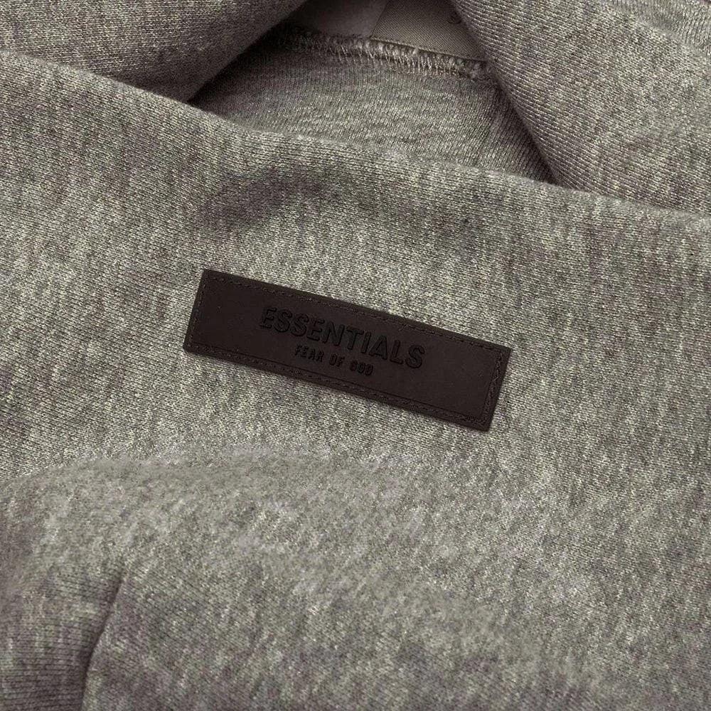 Fear of God Essentials Core Collection Hoodie Dark Oatmeal – AFewVibe