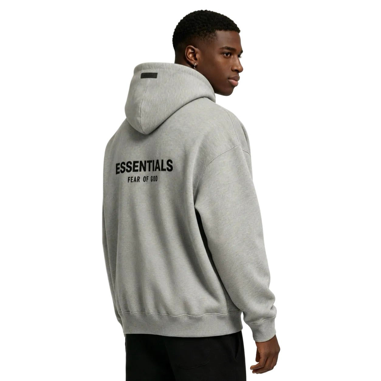 Fear of God Essentials Core Collection Hoodie Dark Oatmeal – AFewVibe