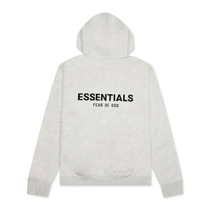 Fear of God Essentials Core Collection Hoodie Light Oatmeal - Afewvibe
