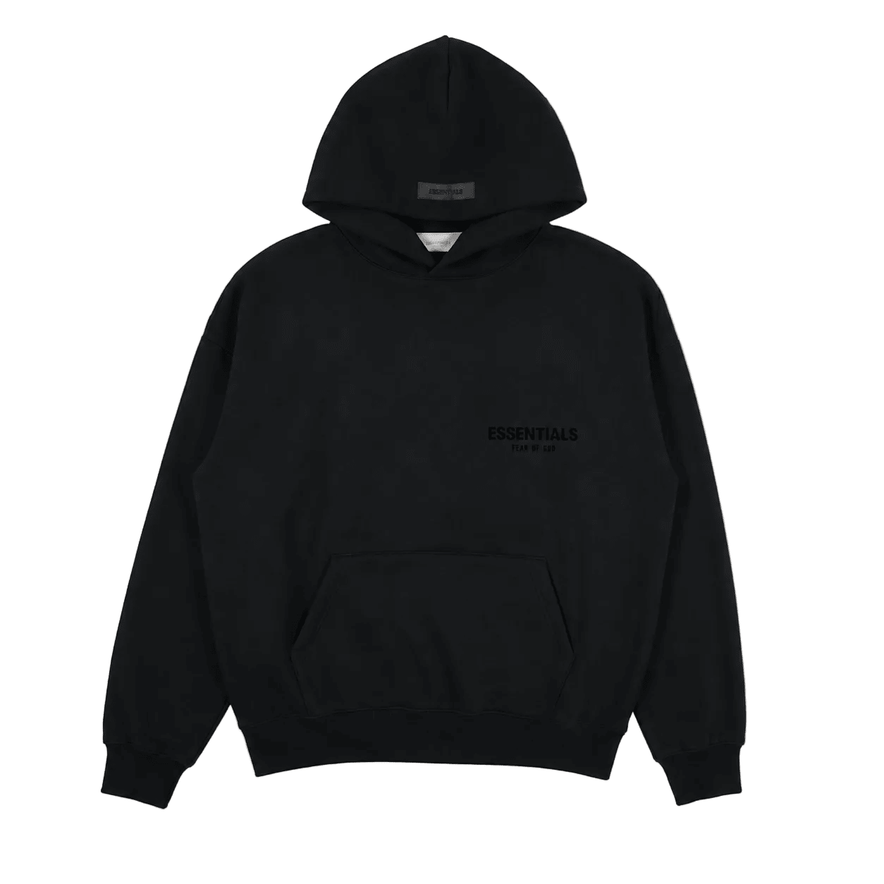 Fear of God Essentials Core Collection Hoodie Stretch Limo - Afewvibe