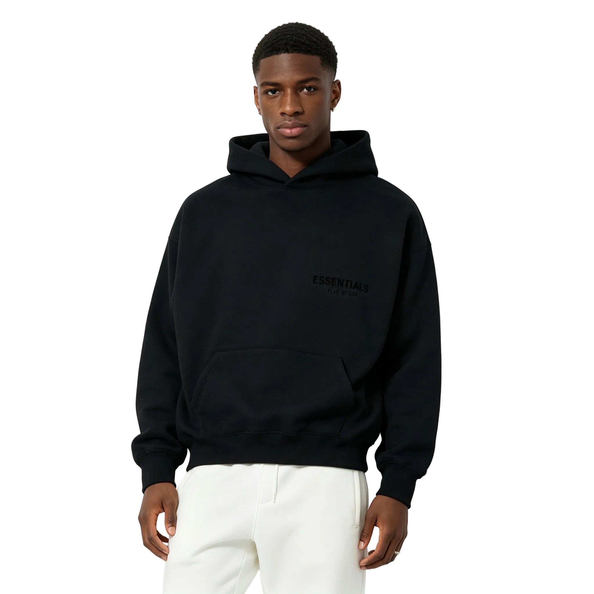 Fear of God Essentials Core Collection Hoodie Stretch Limo – AFV