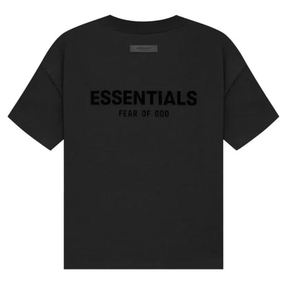 Fear of God Essentials Core Collection Logo Tee Stretch Limo - Afewvibe