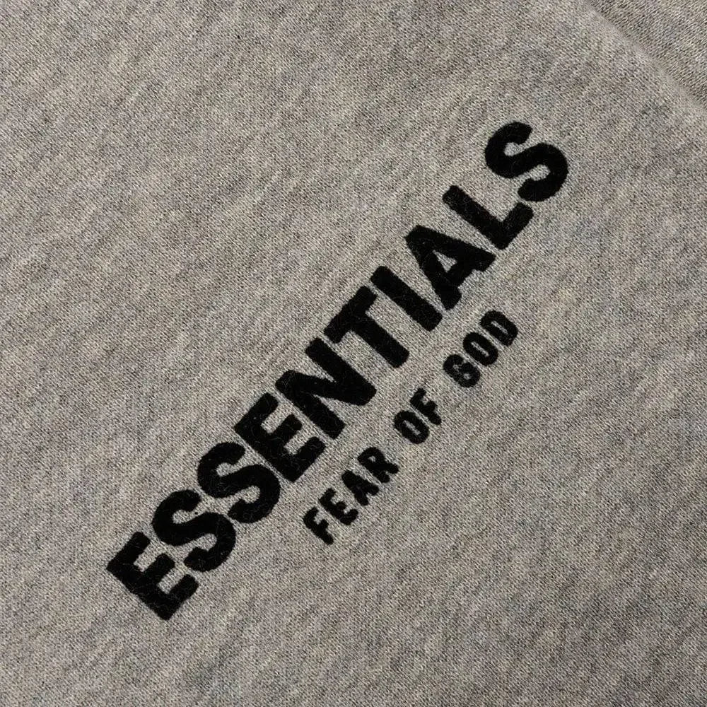 Fear of God Essentials Core Collection Relaxed Sweatpants Dark Oatmeal - Afewvibe