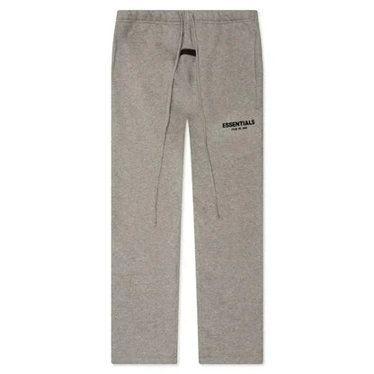 Fear of God Essentials Core Collection Relaxed Sweatpants Dark Oatmeal - Afewvibe