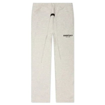 Fear of God Essentials Core Collection Relaxed Sweatpants Light Oatmeal - Afewvibe
