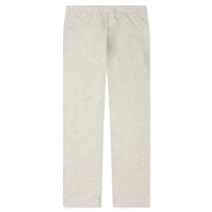 Fear of God Essentials Core Collection Relaxed Sweatpants Light Oatmeal - Afewvibe