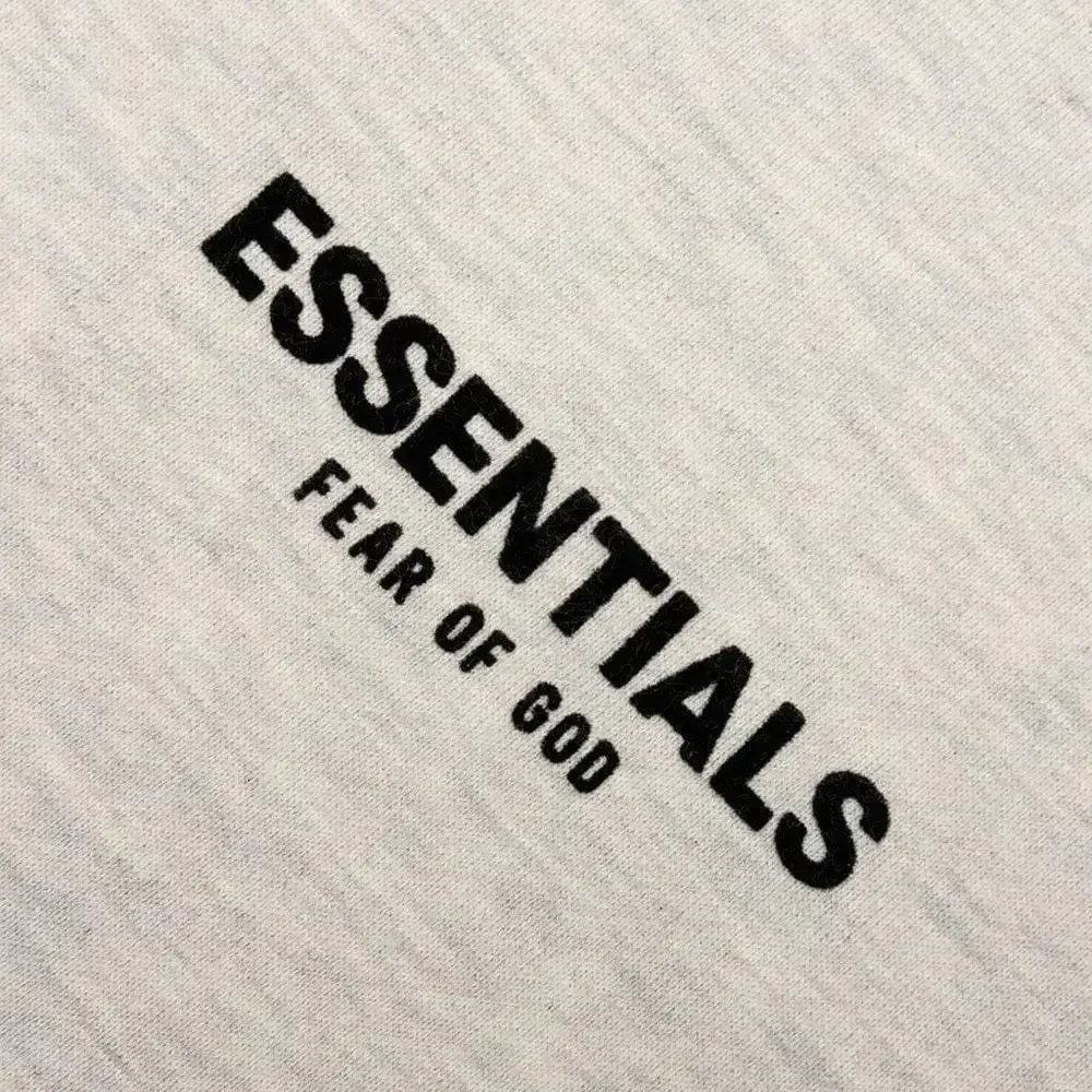 Fear of God Essentials Core Collection Relaxed Sweatpants Light Oatmeal - Afewvibe