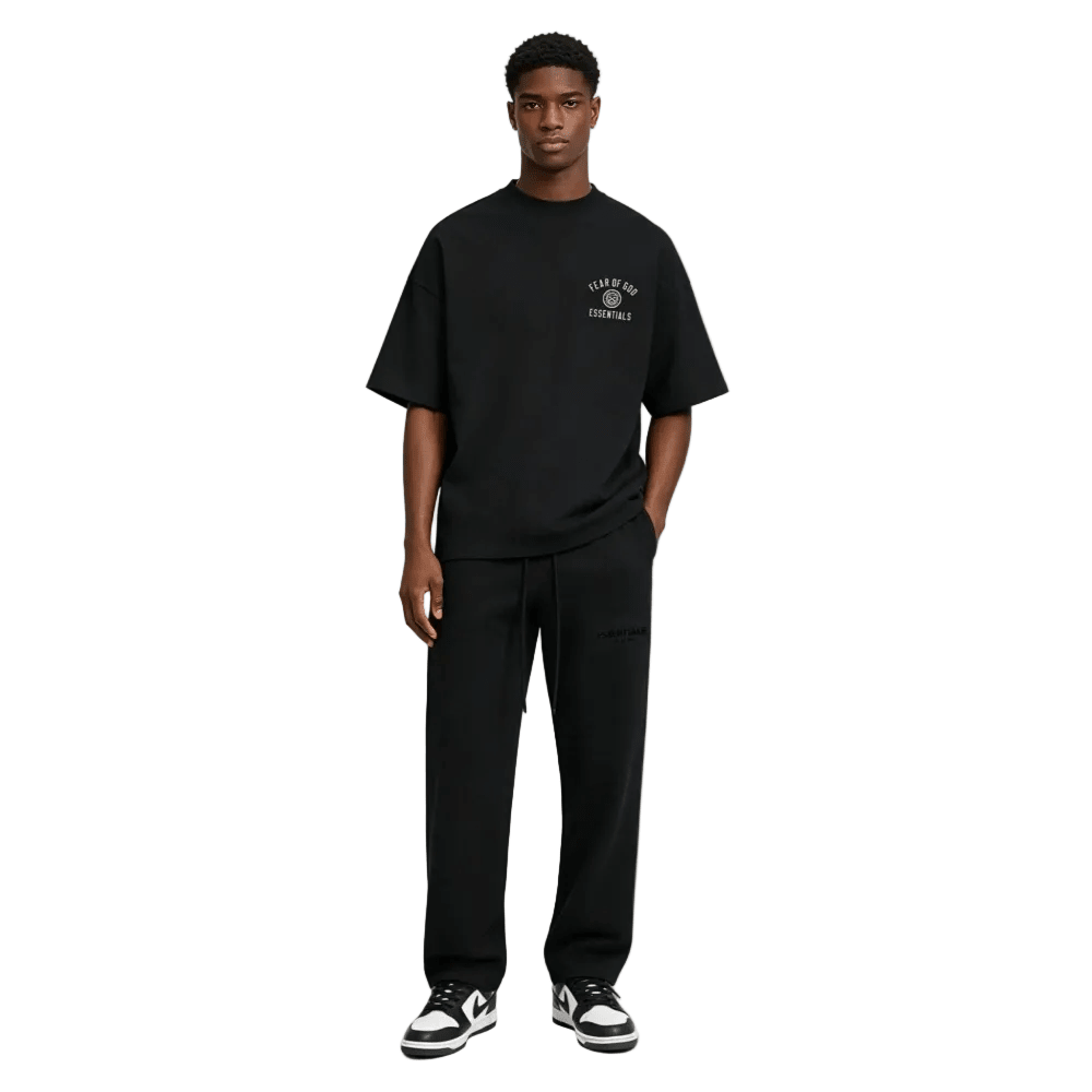 Fear of God Essentials Core Collection Relaxed Sweatpants Stretch Limo - AFewVibe