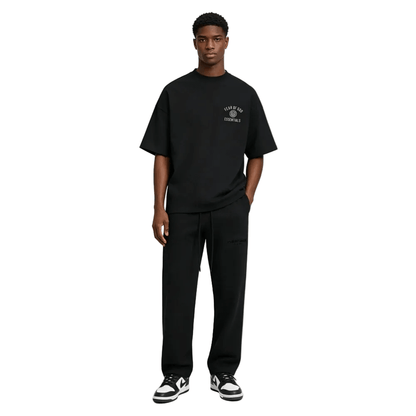 Fear of God Essentials Core Collection Relaxed Sweatpants Stretch Limo - AFewVibe