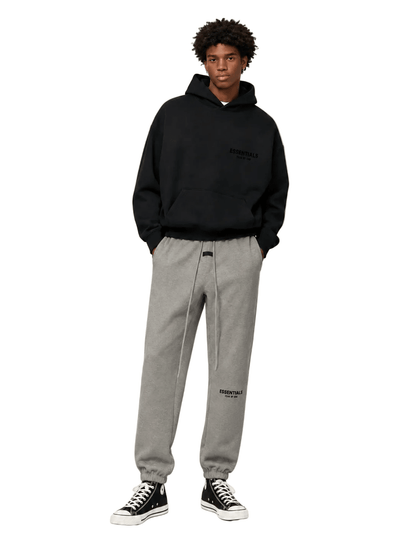 Fear of God Essentials Core Collection Sweatpants Dark Oatmeal - AFewVibe