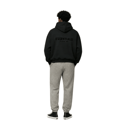 Fear of God Essentials Core Collection Sweatpants Dark Oatmeal - AFewVibe