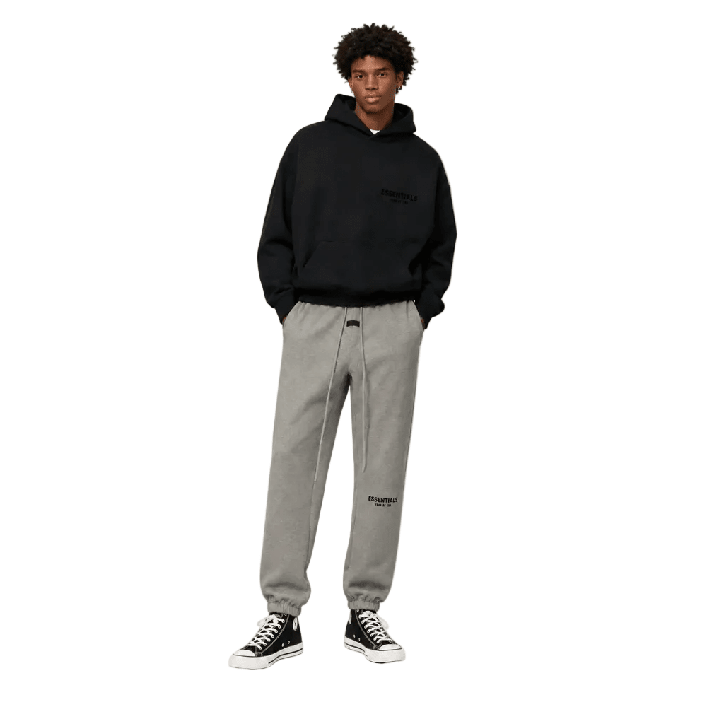 Fear of God Essentials Core Collection Sweatpants Dark Oatmeal - AFewVibe