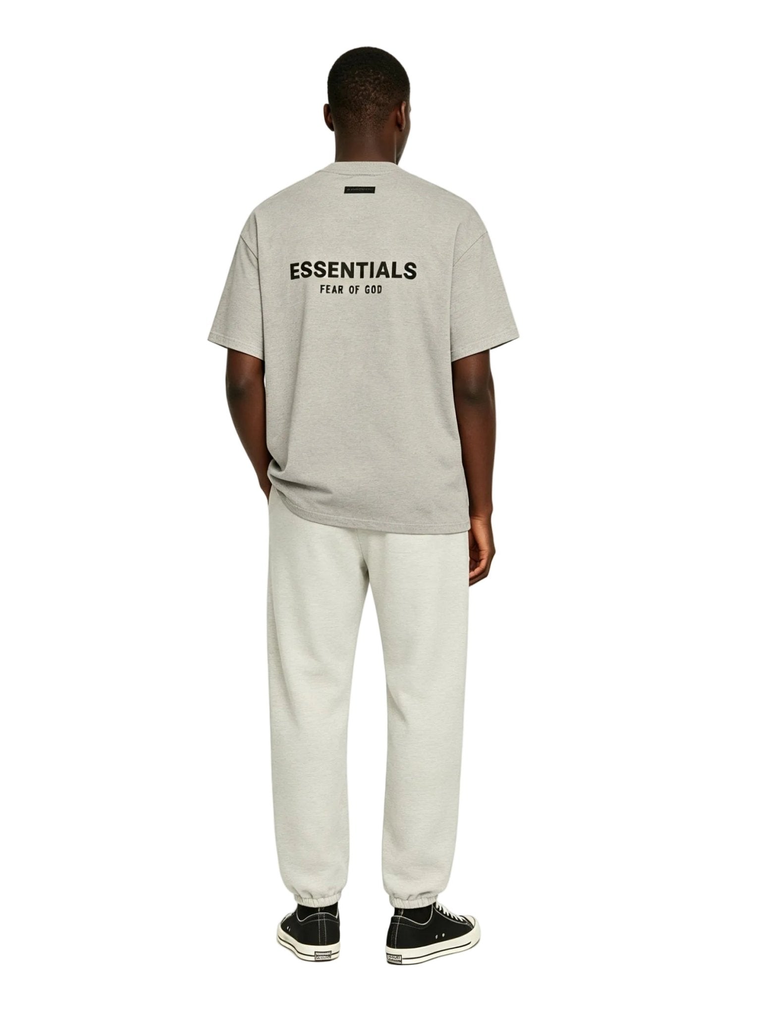 Fear of God Essentials Core Collection Sweatpants Light Oatmeal - Afewvibe