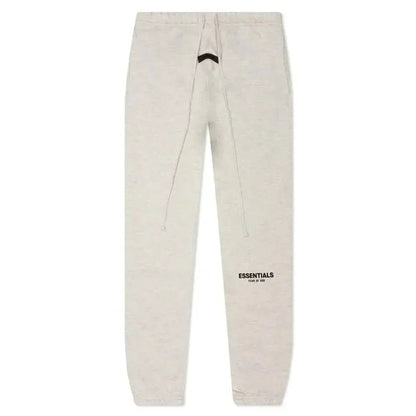 Fear of God Essentials Core Collection Sweatpants Light Oatmeal - Afewvibe