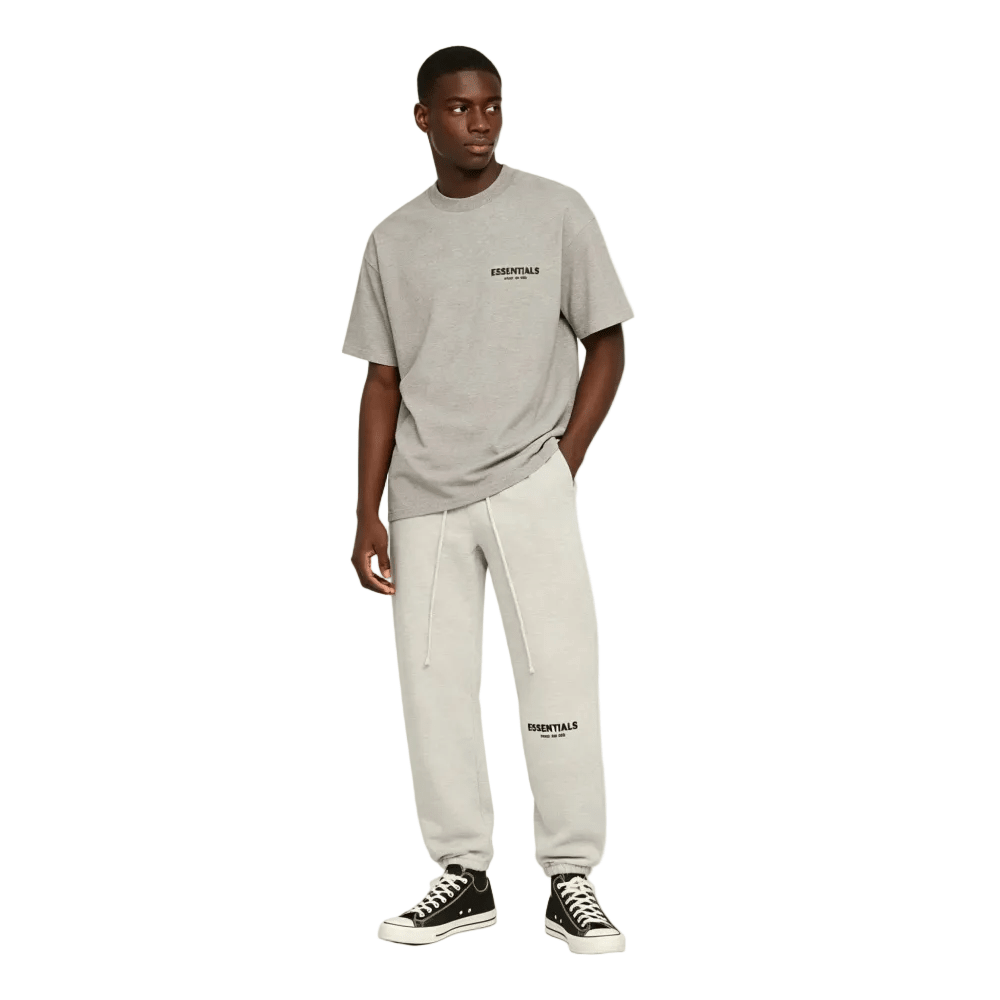 Fear of God Essentials Core Collection Sweatpants Light Oatmeal - AFewVibe