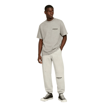 Fear of God Essentials Core Collection Sweatpants Light Oatmeal - AFewVibe