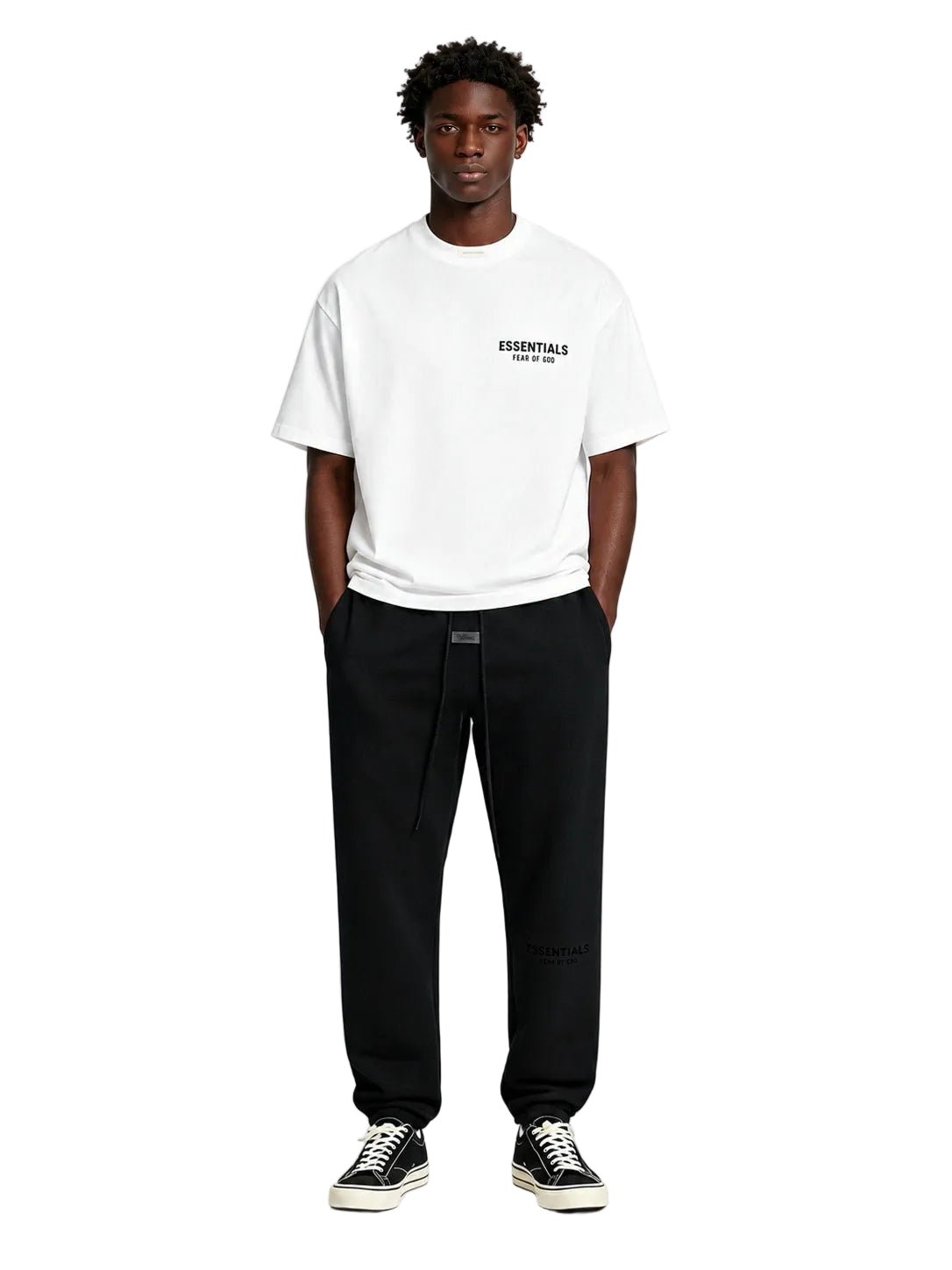 Fear of God Essentials Core Collection Sweatpants Stretch Limo - Afewvibe