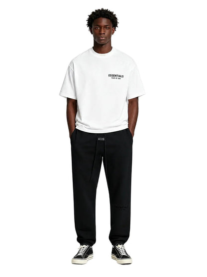 Fear of God Essentials Core Collection Sweatpants Stretch Limo - Afewvibe