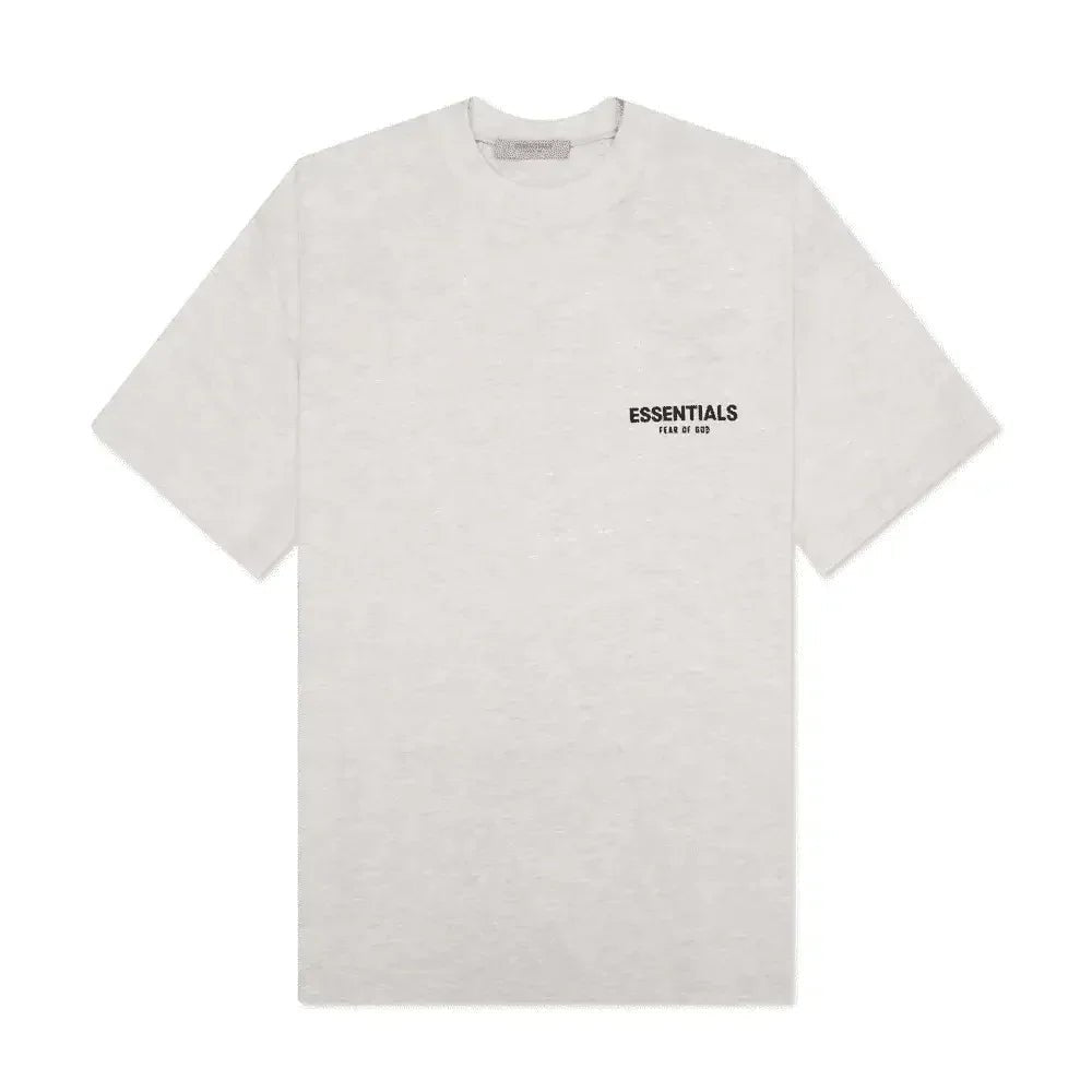 Fear of God Essentials Core Collection Tee Light Oatmeal - Afewvibe