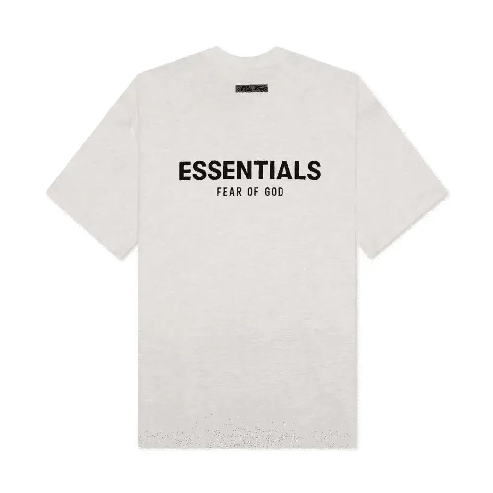 Fear of God Essentials Core Tee Light Oatmeal – AFewVibe