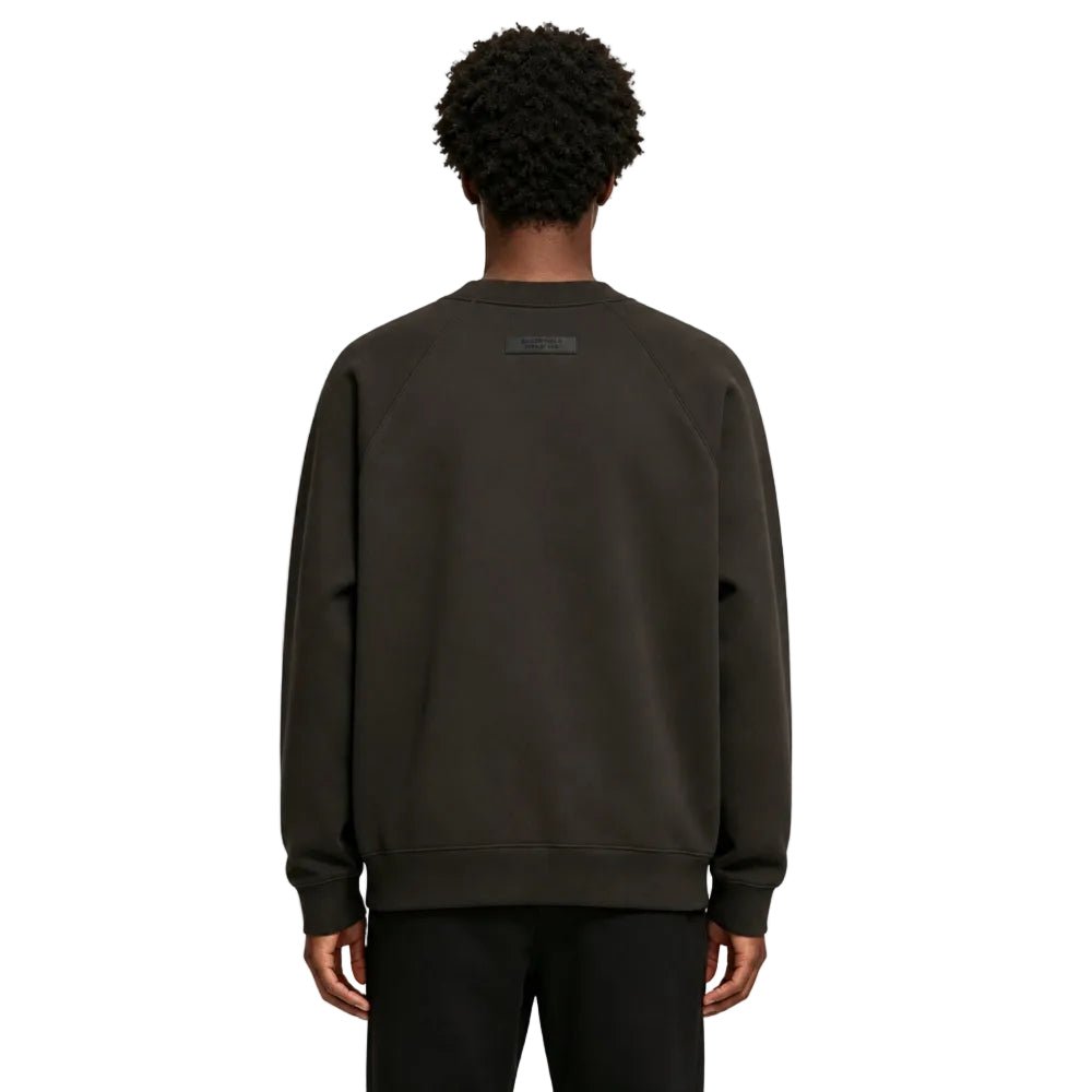 Fear of God Essentials Crewneck Off Black - AFewVibe