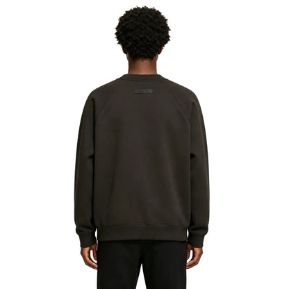 Fear of God Essentials Crewneck Off Black - AFewVibe