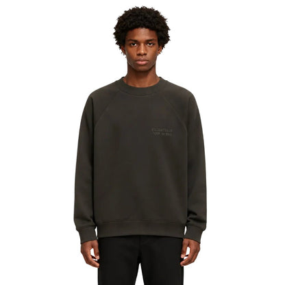 Fear of God Essentials Crewneck Off Black - AFewVibe
