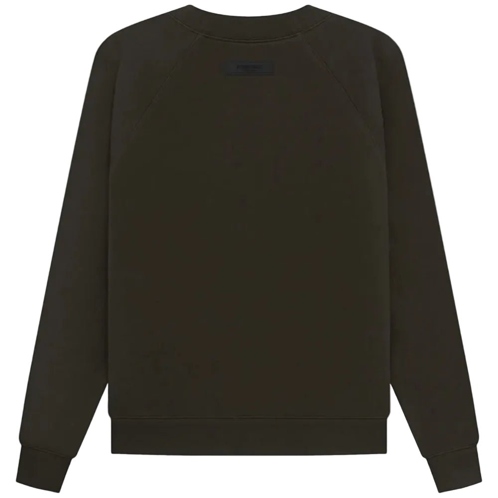 Fear of God Essentials Crewneck Off Black - AFewVibe