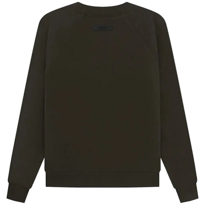 Fear of God Essentials Crewneck Off Black - AFewVibe