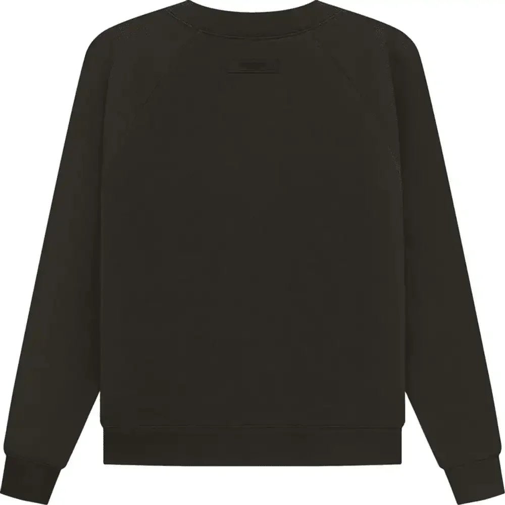 Fear of God Essentials Crewneck Off Black - Afewvibe