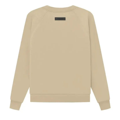 Fear of God Essentials Crewneck Sweatshirt Sand - Afewvibe