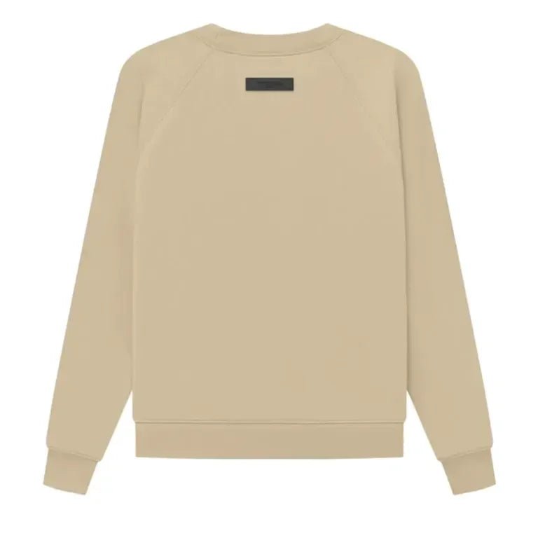 Fear of God Essentials Crewneck Sweatshirt Sand - Afewvibe