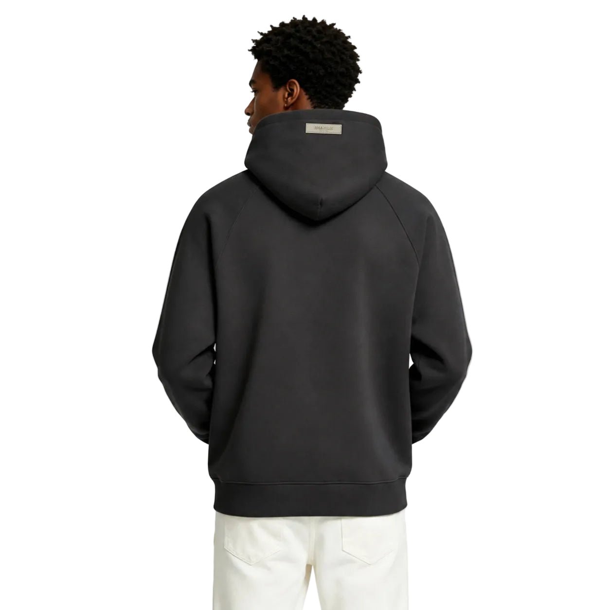 Fear of God Essentials Essentials 1977 Hoodie Iron - AFewVibe
