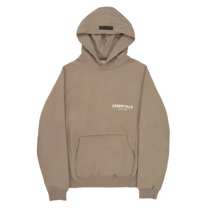 Fear of God Essentials Essentials Hoodie Desert Taupe - Afewvibe