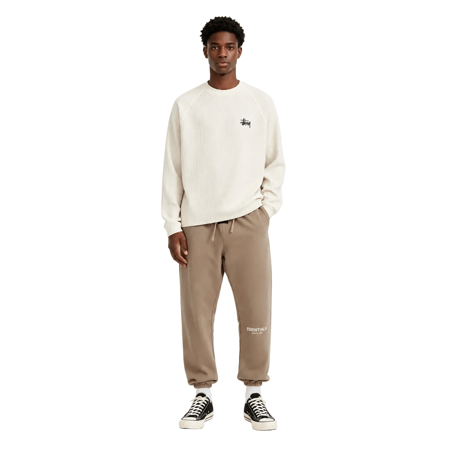 Fear of God Essentials Essentials Sweatpant Desert Taupe - AFewVibe