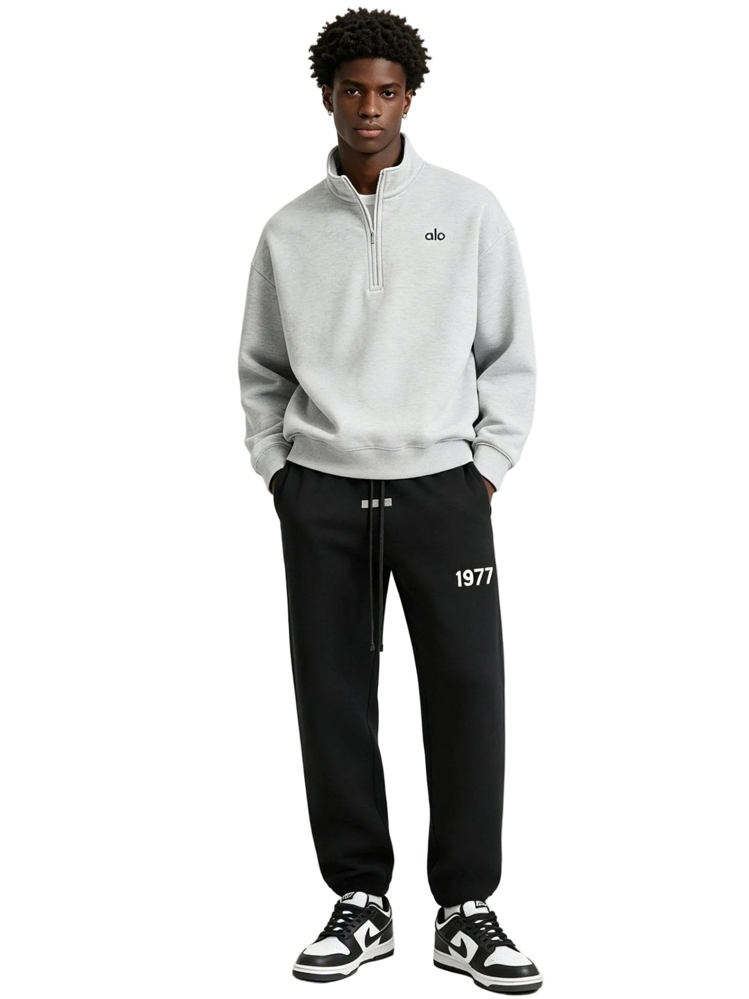 Fear of God Essentials Essentials Sweatpants Iron - AFewVibe