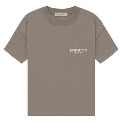 Fear Of God Essentials Essentials Tee Desert Taupe - Afewvibe
