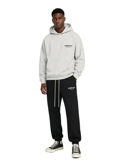 Fear of God Essentials Fleece Essential Sweatpant (FW24) Black - Afewvibe