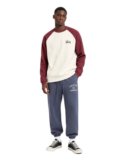 Fear of God Essentials Fleece Essential Sweatpant Marine - AFewVibe