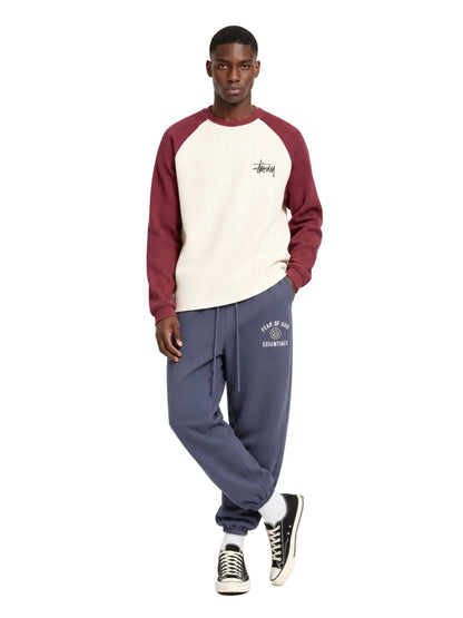 Fear of God Essentials Fleece Essential Sweatpant Marine - AFewVibe