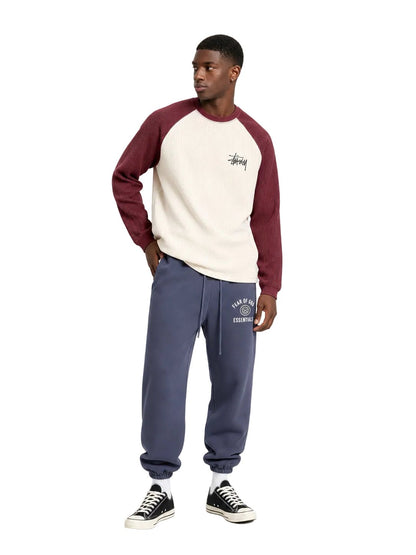 Fear of God Essentials Fleece Essential Sweatpant Marine - AFewVibe
